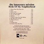 The Innocence Mission Discography 4.0 () - Other